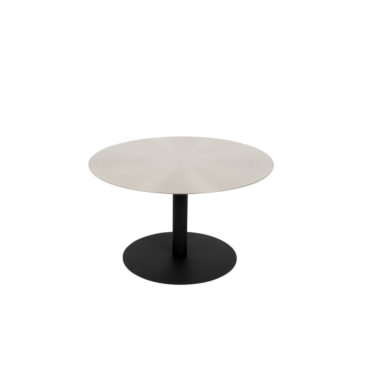 Zuiver Snow Brushed Salontafel Zilver