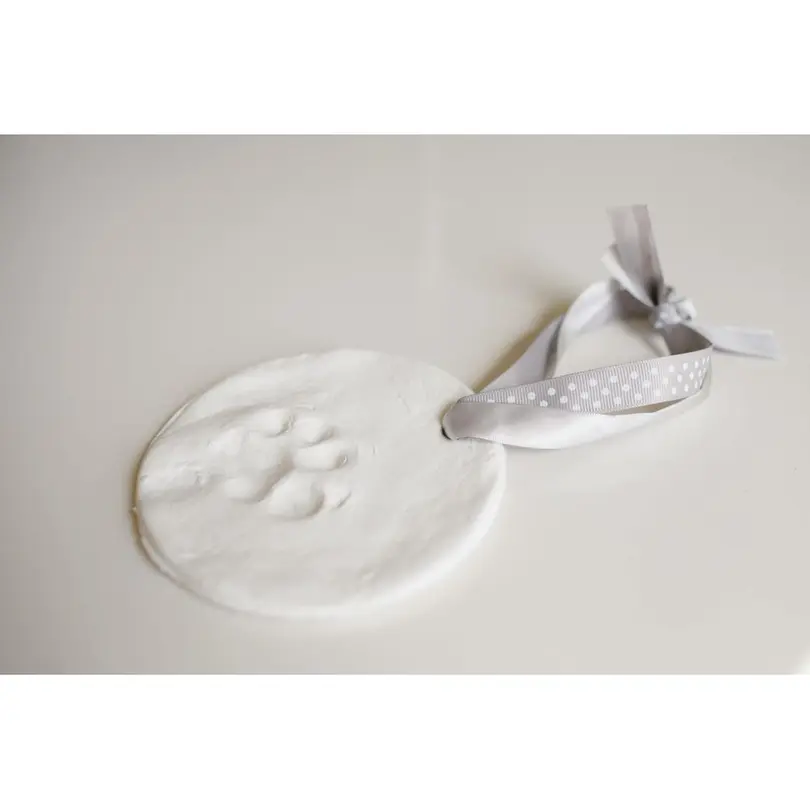 Figur 5-teilig Pfotenabdruck Ornament