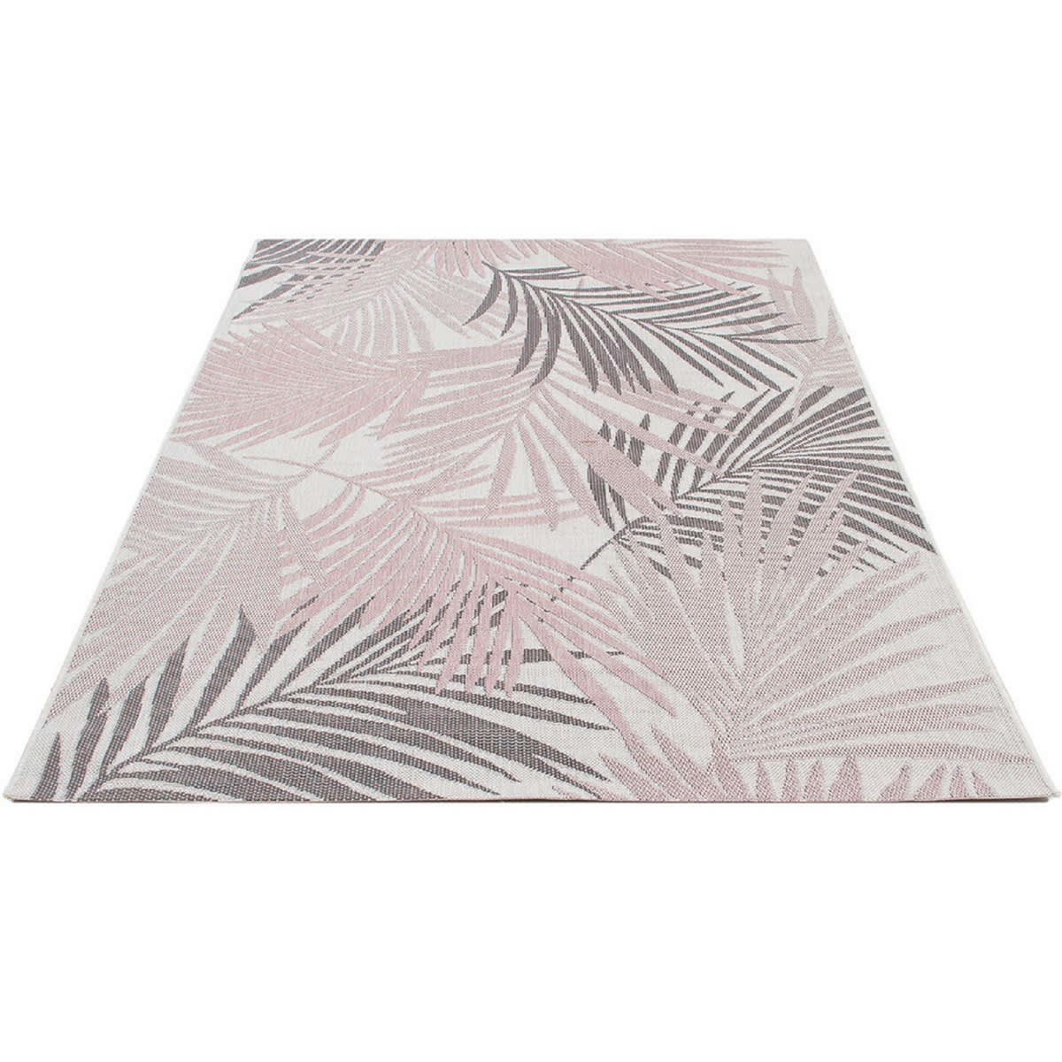 TROPICO - Tapis de salon en Polypropylène Rose 200x280 cm
