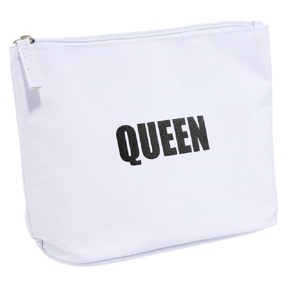 Trousse de toilette imprimé KING ou QUEEN