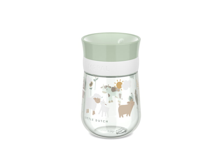 360&deg; drinkbeker mio 300 ml - little farm