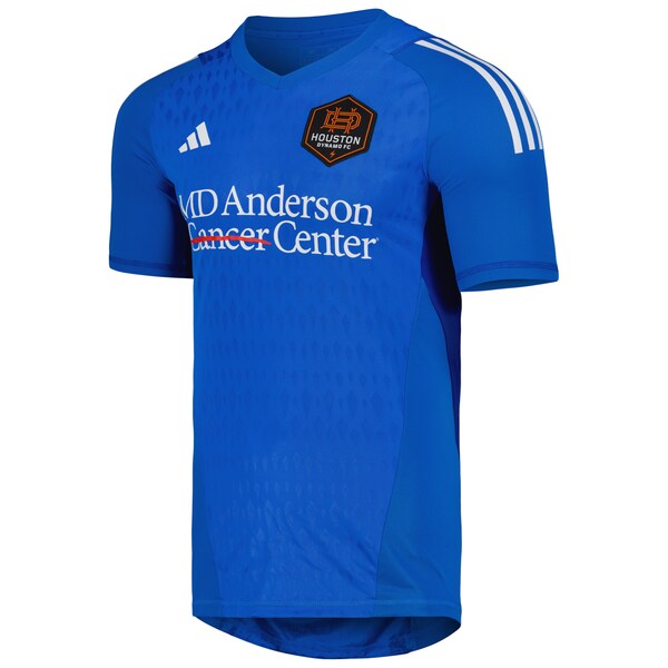 Houston Dynamo FC adidas 2024 Replica Goalkeeper Jersey - Blue