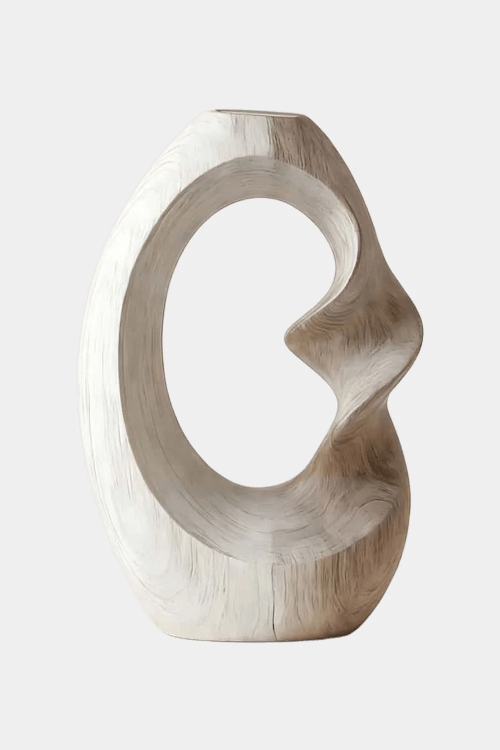 Vase Wood Sculpture #WG059