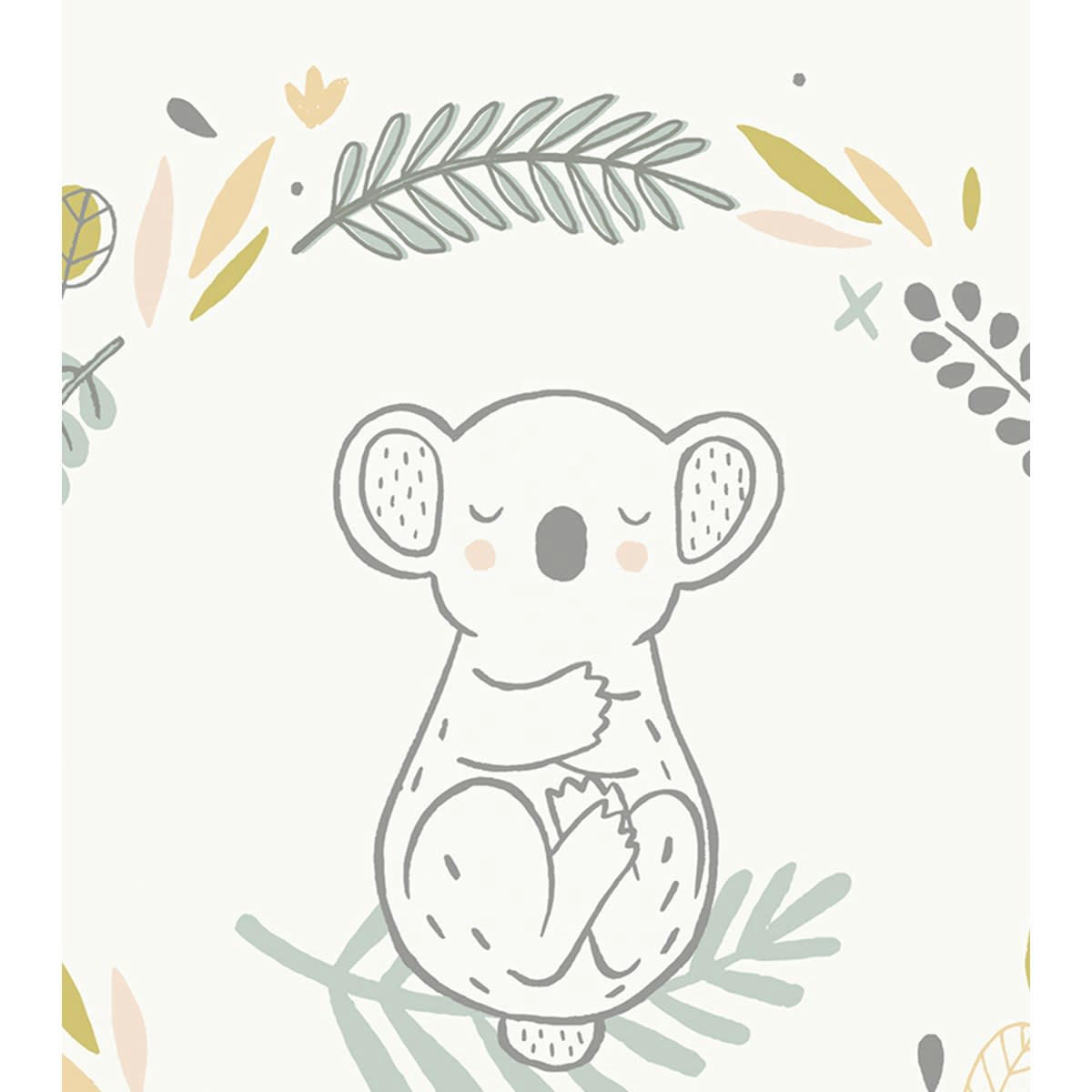 AUSTRALIA - Affiche koala en Papier Vert