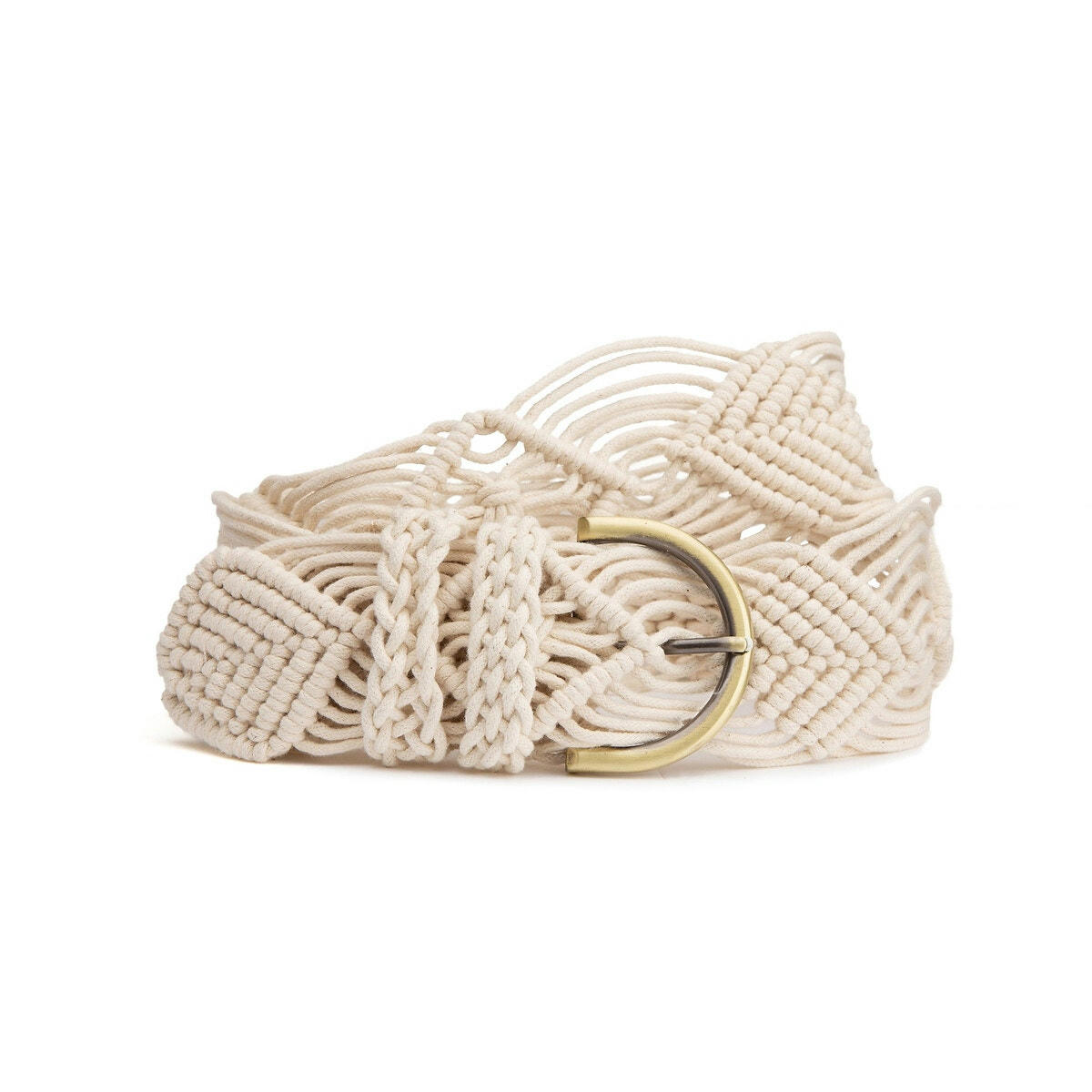 Ceinture en macramé