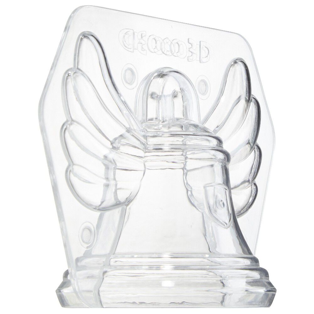 Moule plastique cloche en chocolat 3D