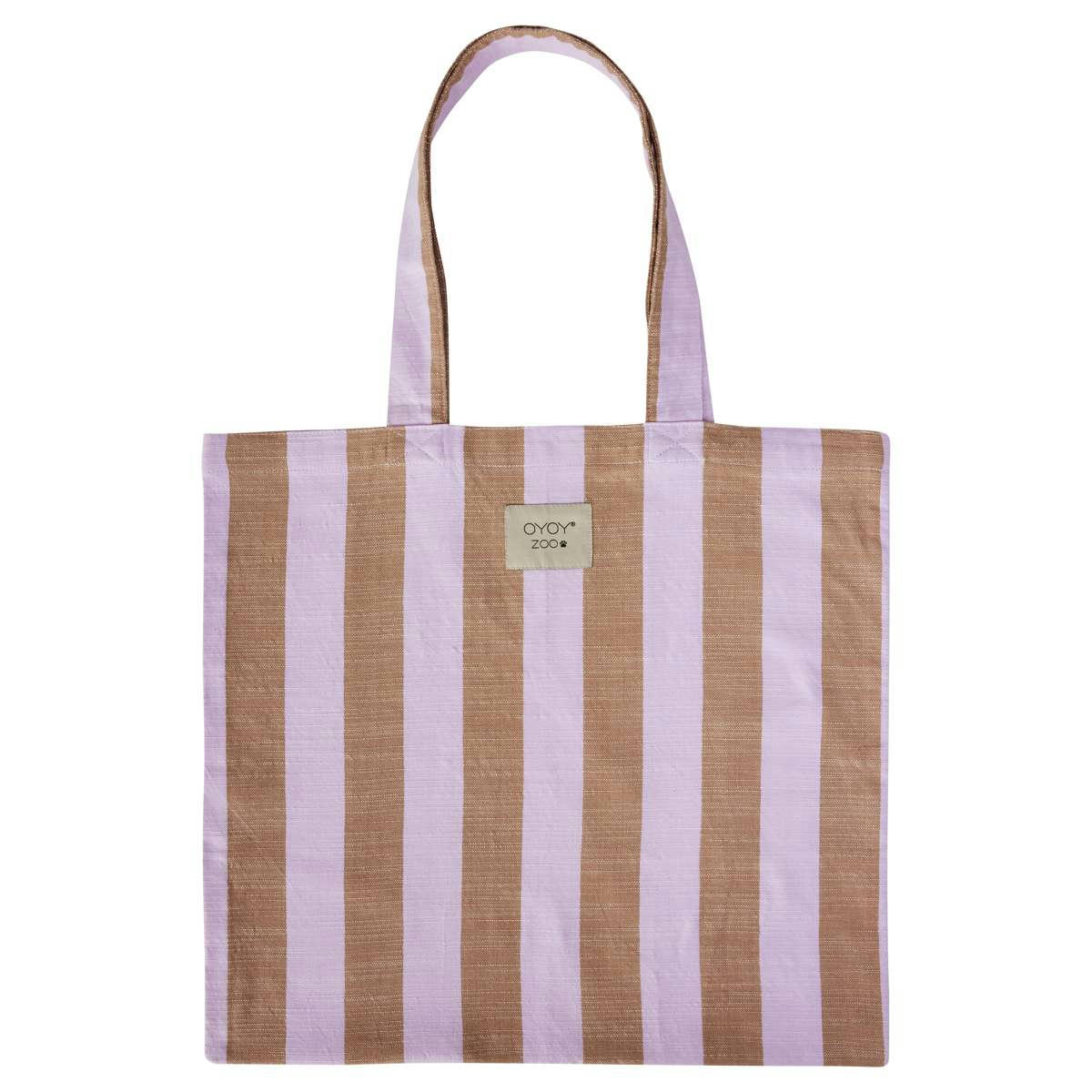 ZOO - Sac violet en polester recyclé H43x48cm