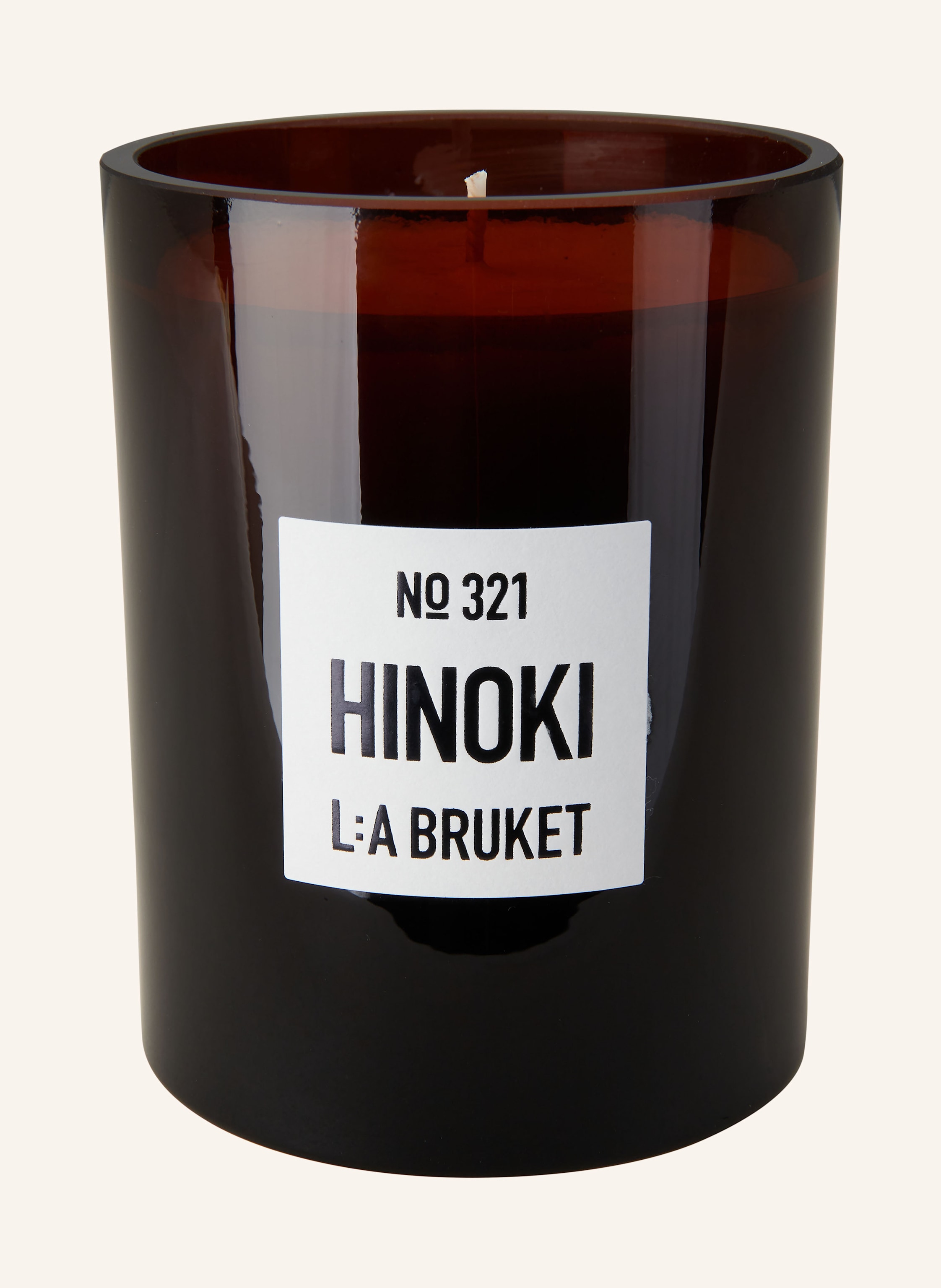 L:A BRUKET Duftkerze 321 HINOKI