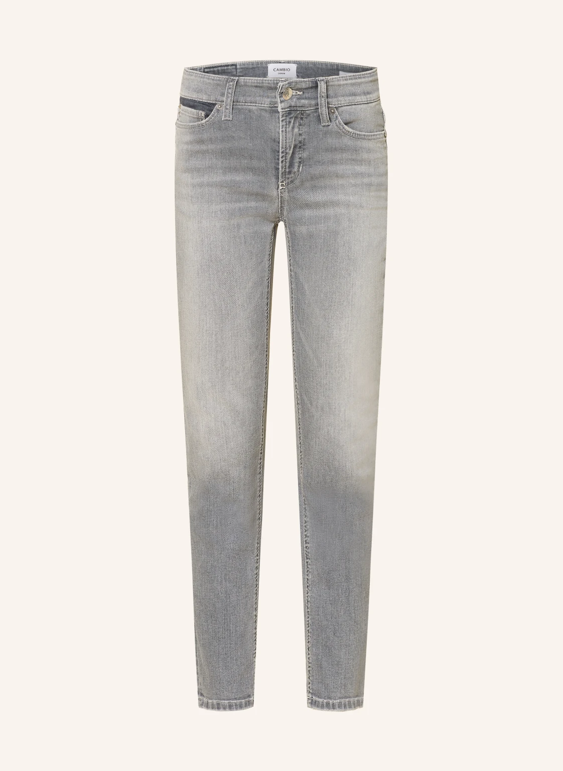 CAMBIO Cropped Jeans PIPER