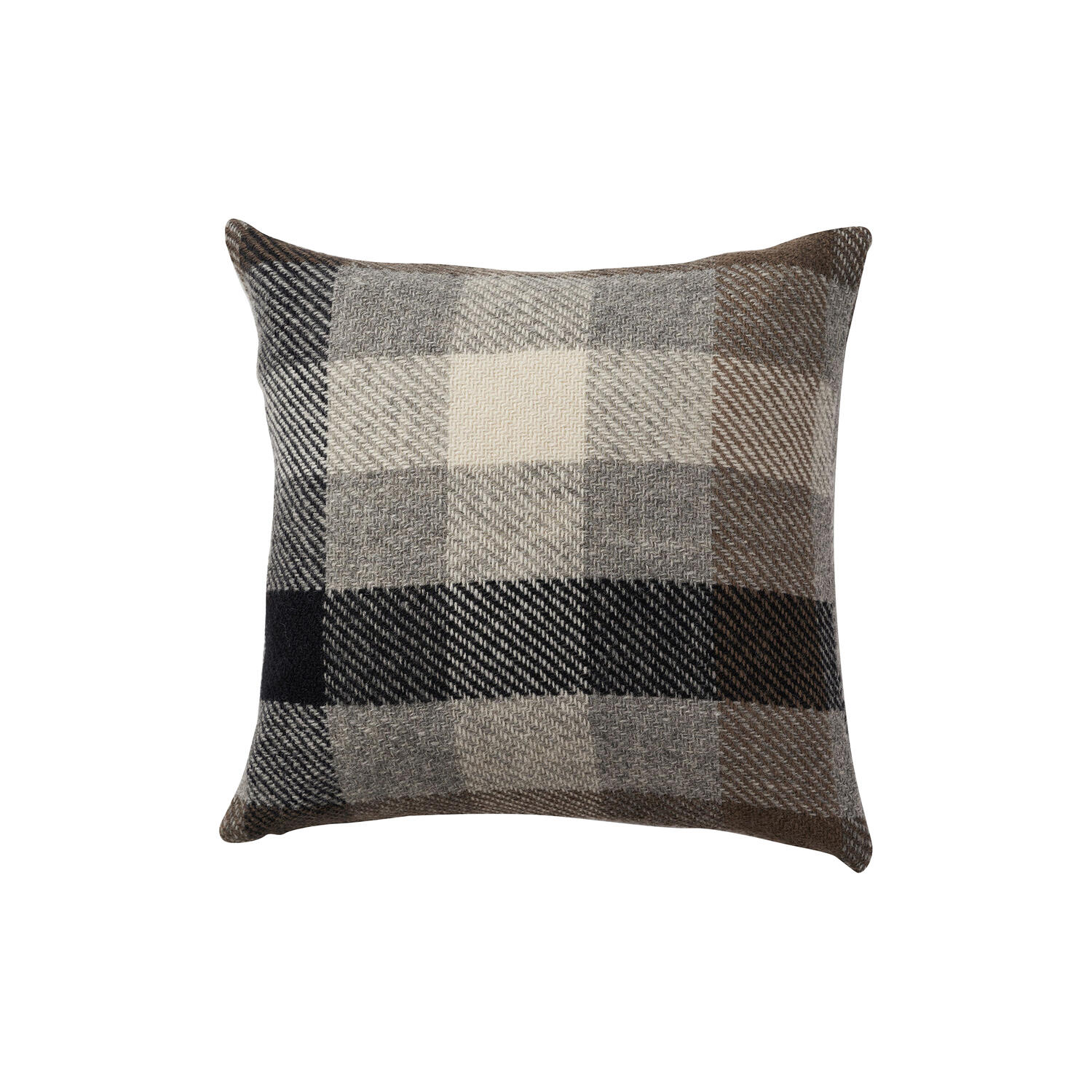 Gotland multi uld pude, multi grey