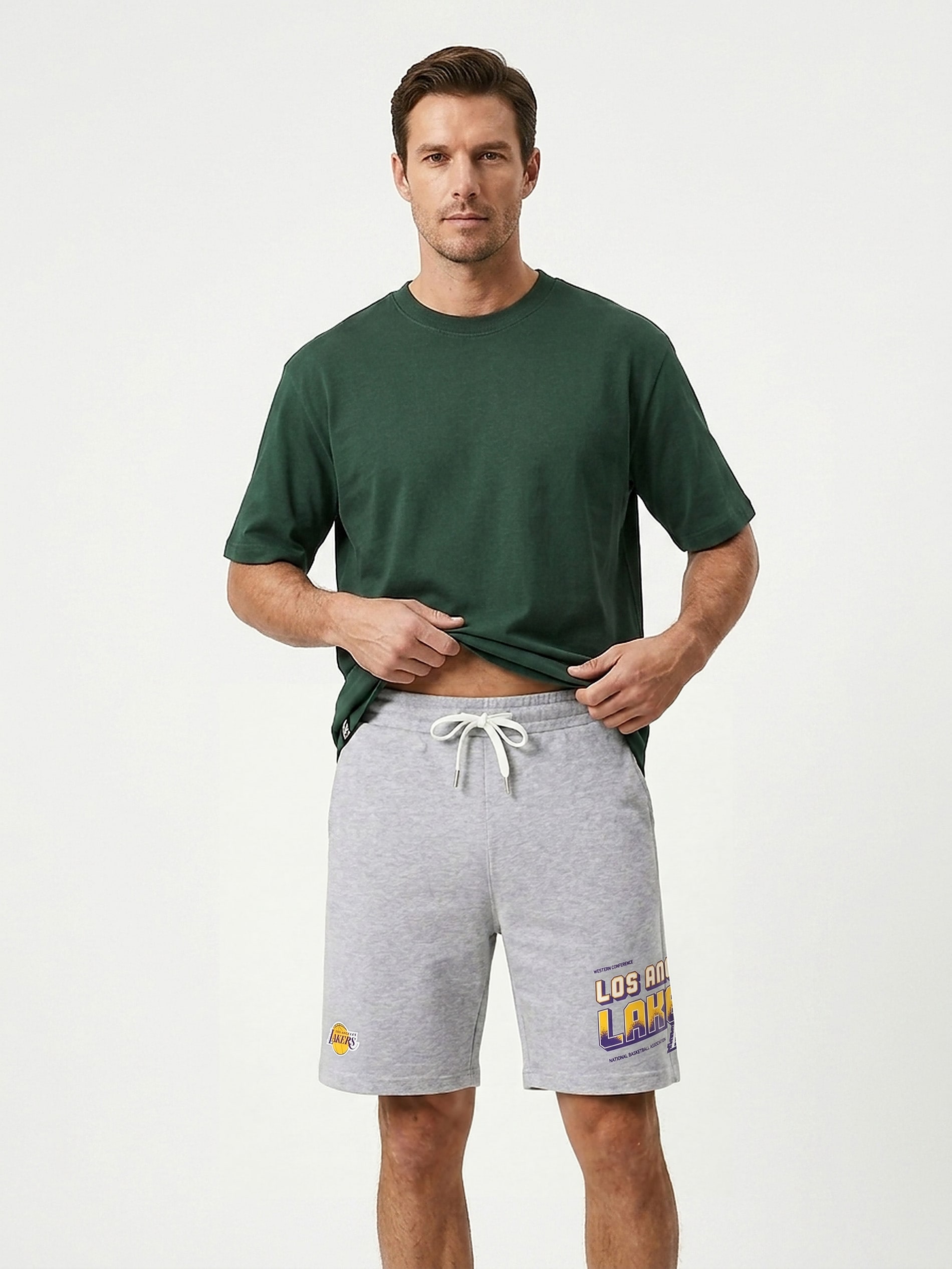 Szorty dresowe Los Angeles Lakers NBA