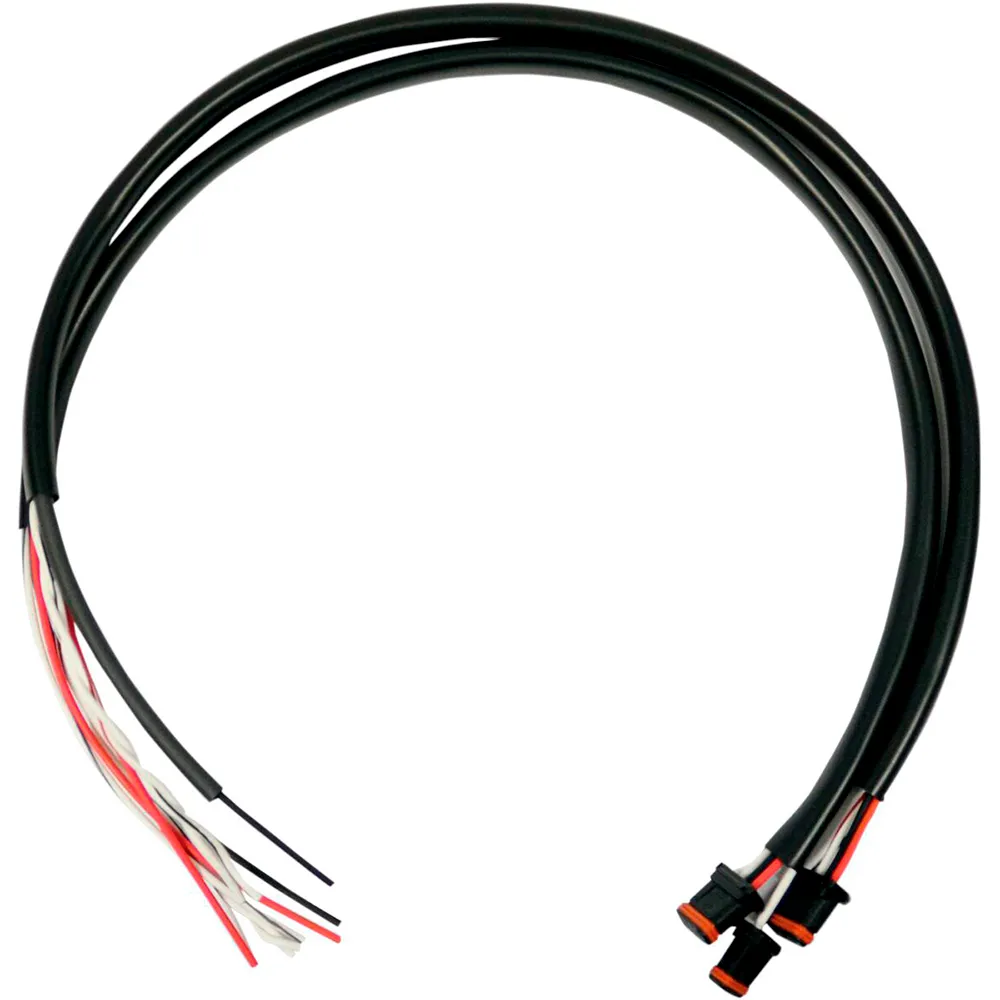 La Choppers Harley Davidson Fld 1690 12-13/Fld 1690 Abs 12-16 Cable Repair Kit
