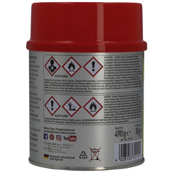 Profi-Spachtel, 500 g