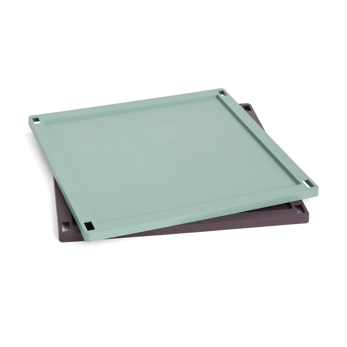 HAY - Deckel für Colour Crate Square Korb