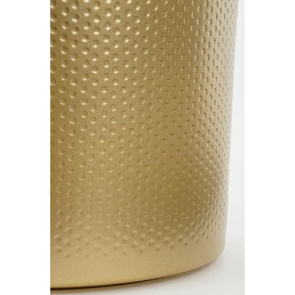 Mica Decorations Plantenpot - goud - relief - keramiek - 23 x 21 cm