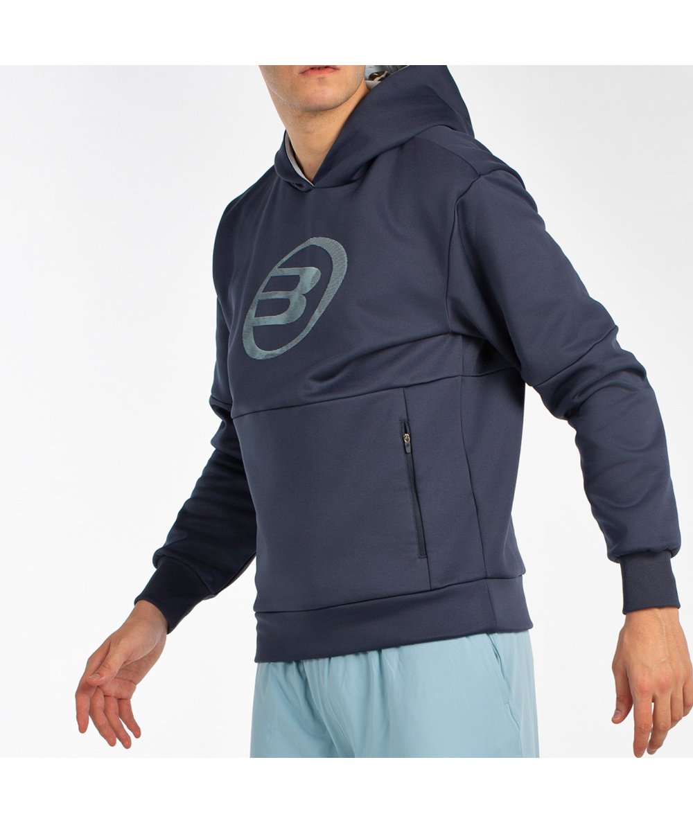 SUDADERA BULLPADEL BOYAL OCEANO PROFUNDO