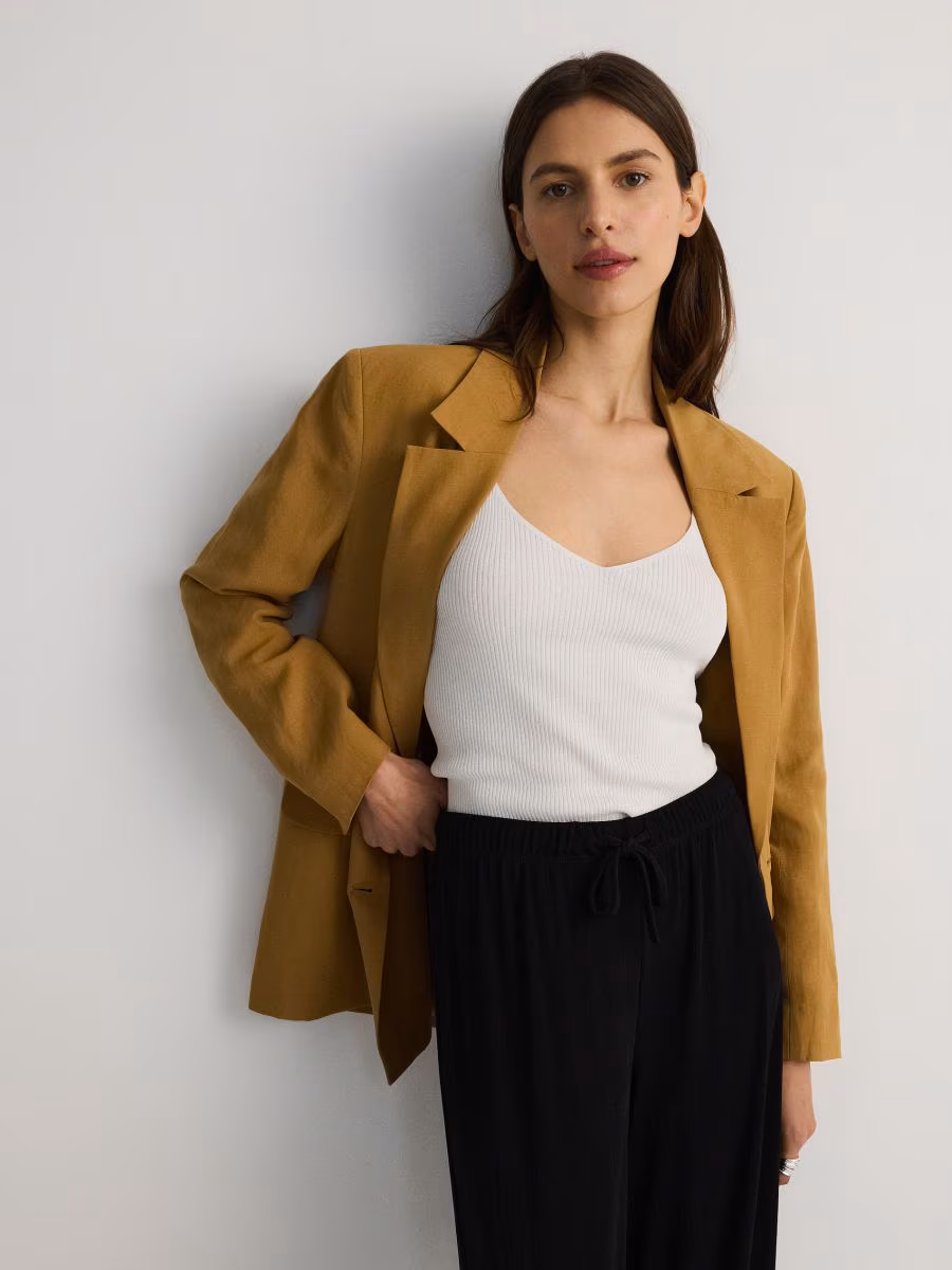 Wide Leg Trousers