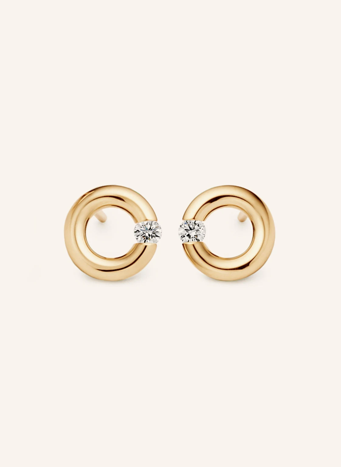 NIESSING Ohrstecker SPANNRING®
