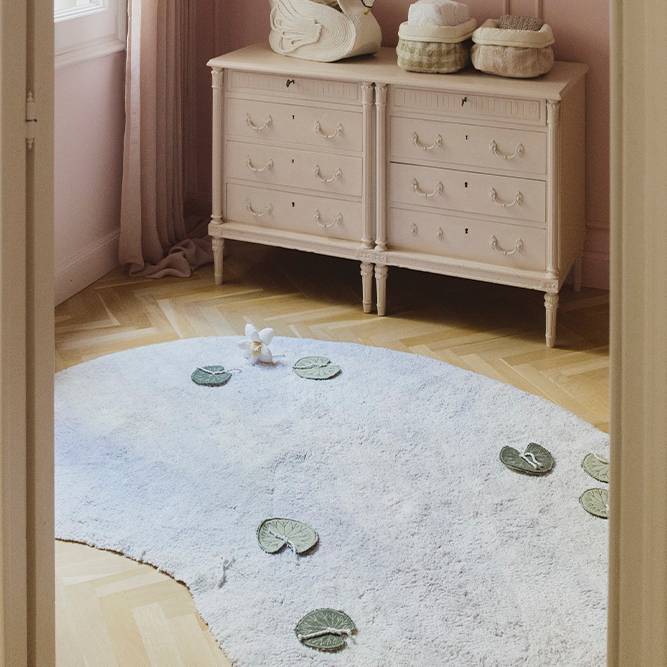 Lorena Canals Zwanenmeer Speelkleed 130 x 170 cm