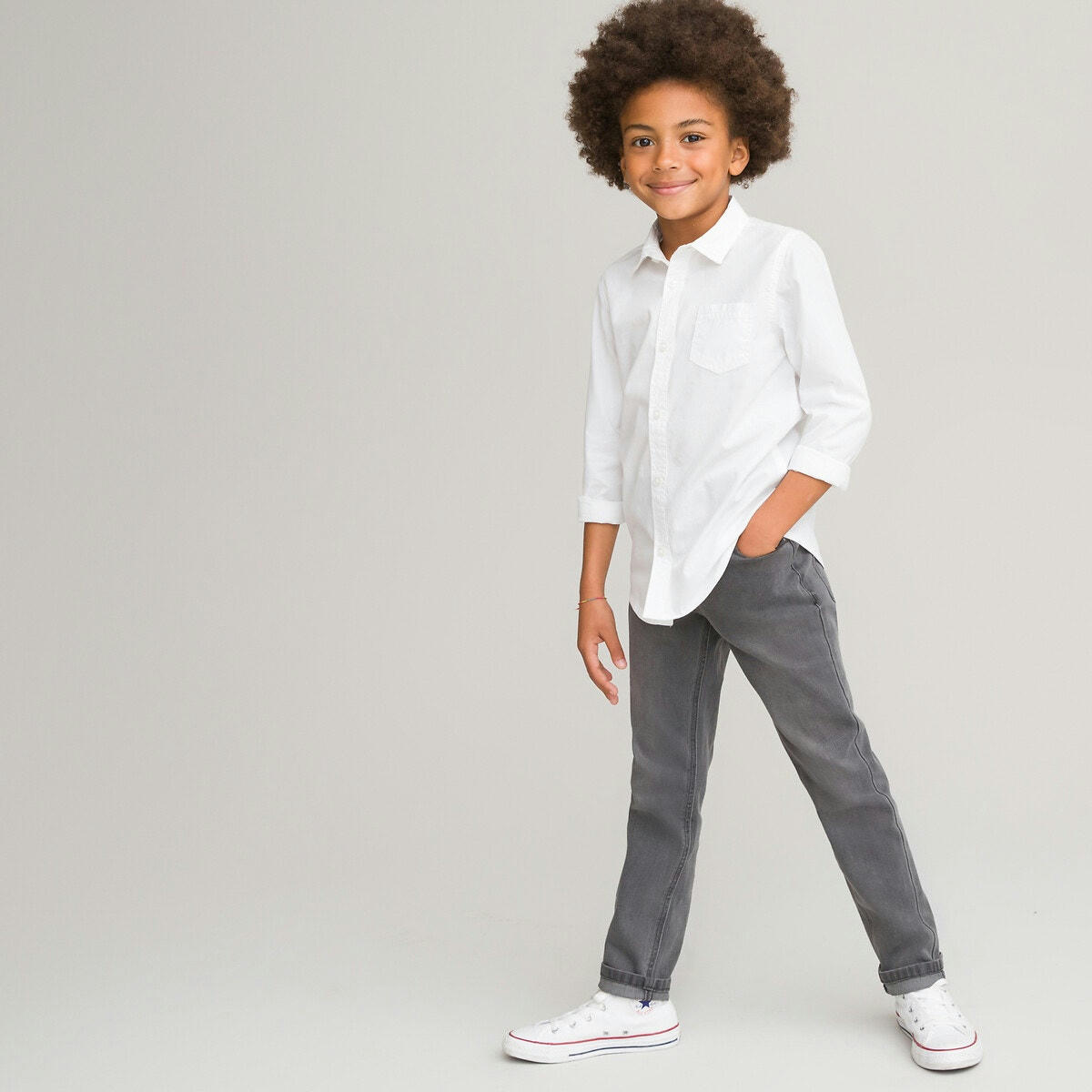 Chemise manches longues