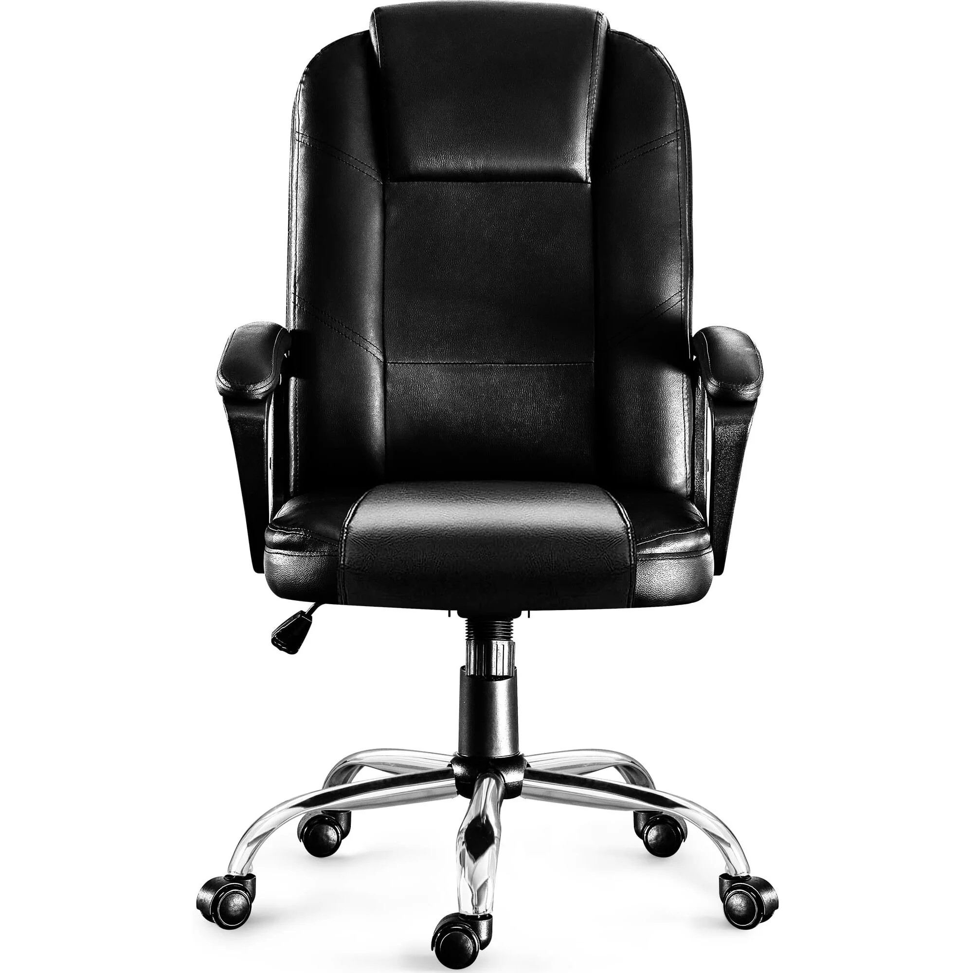 Big and Tall Home Office Chair for Adults, Computer Desk Chair Gaming Chair Ergonomic Chair with Lumbar Support