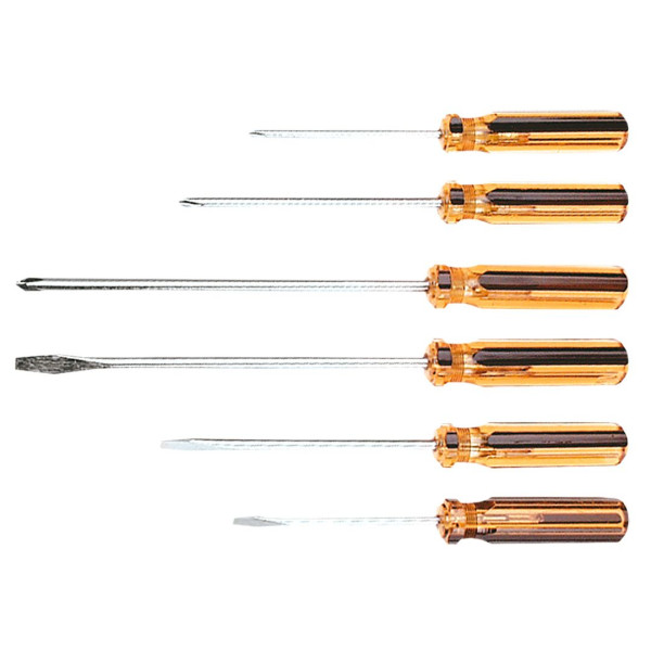 Wkrętaki, zestaw 6 szt. TOP TOOLS 39D106