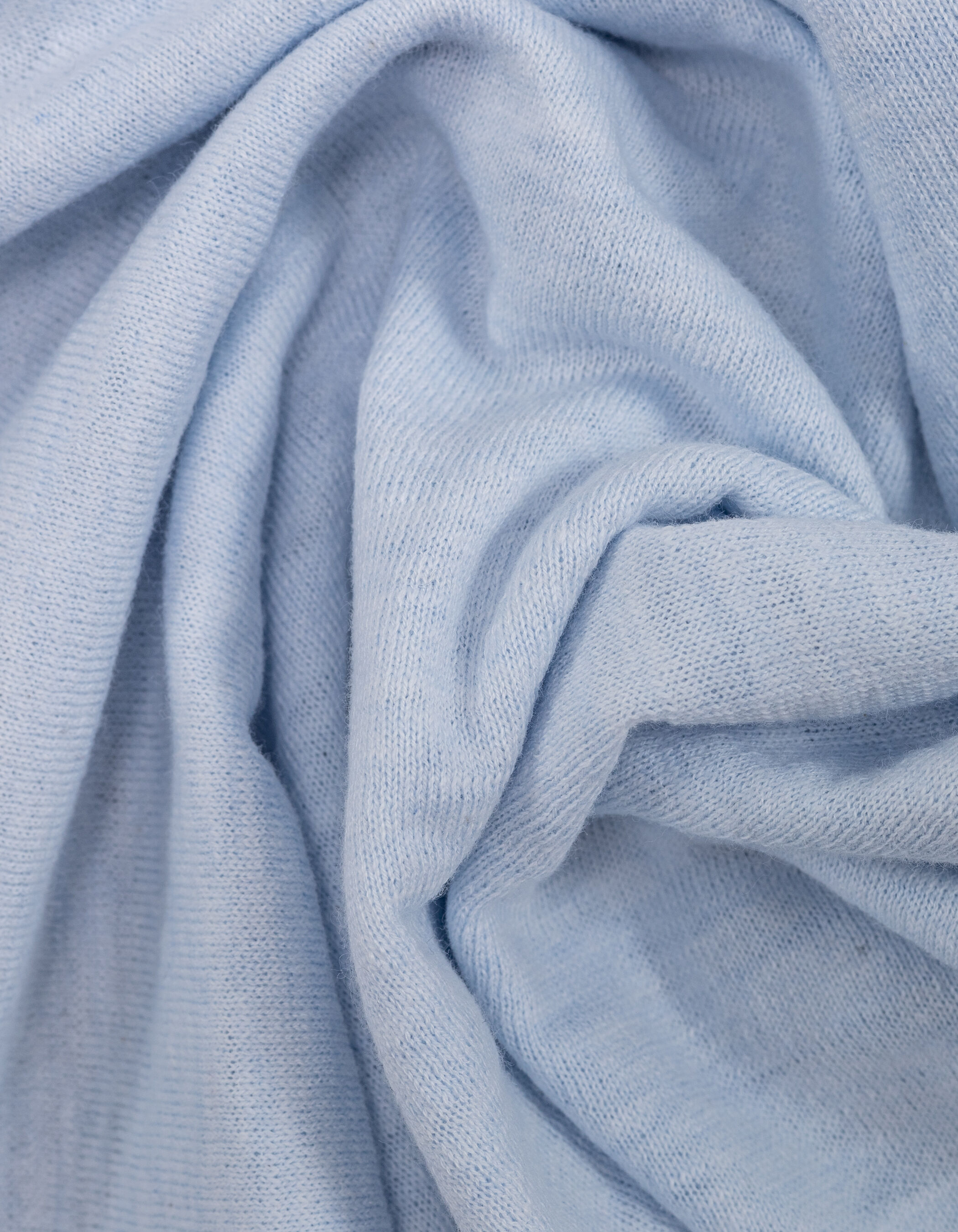 Polo ciel tricot léger Homme