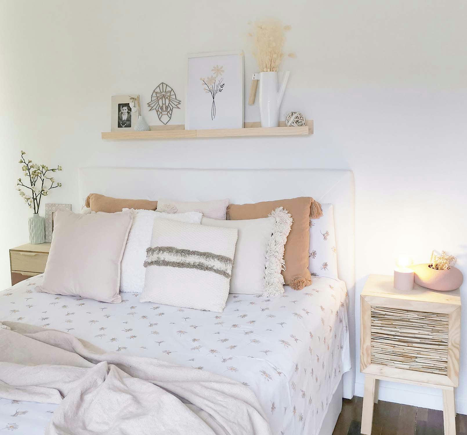 - Étagère en pin kit line 80 cm