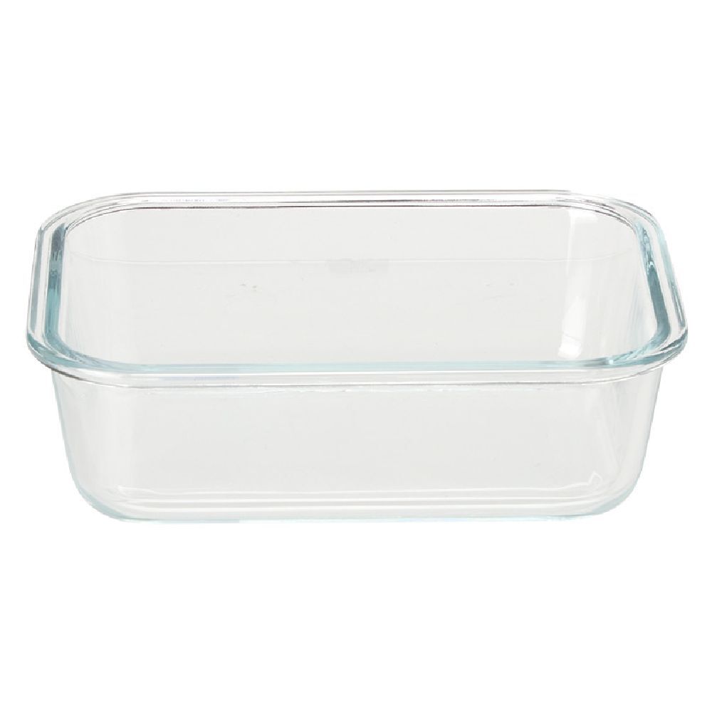 BoÎte de conservation en verre avec couvercle bambou 1,04 L