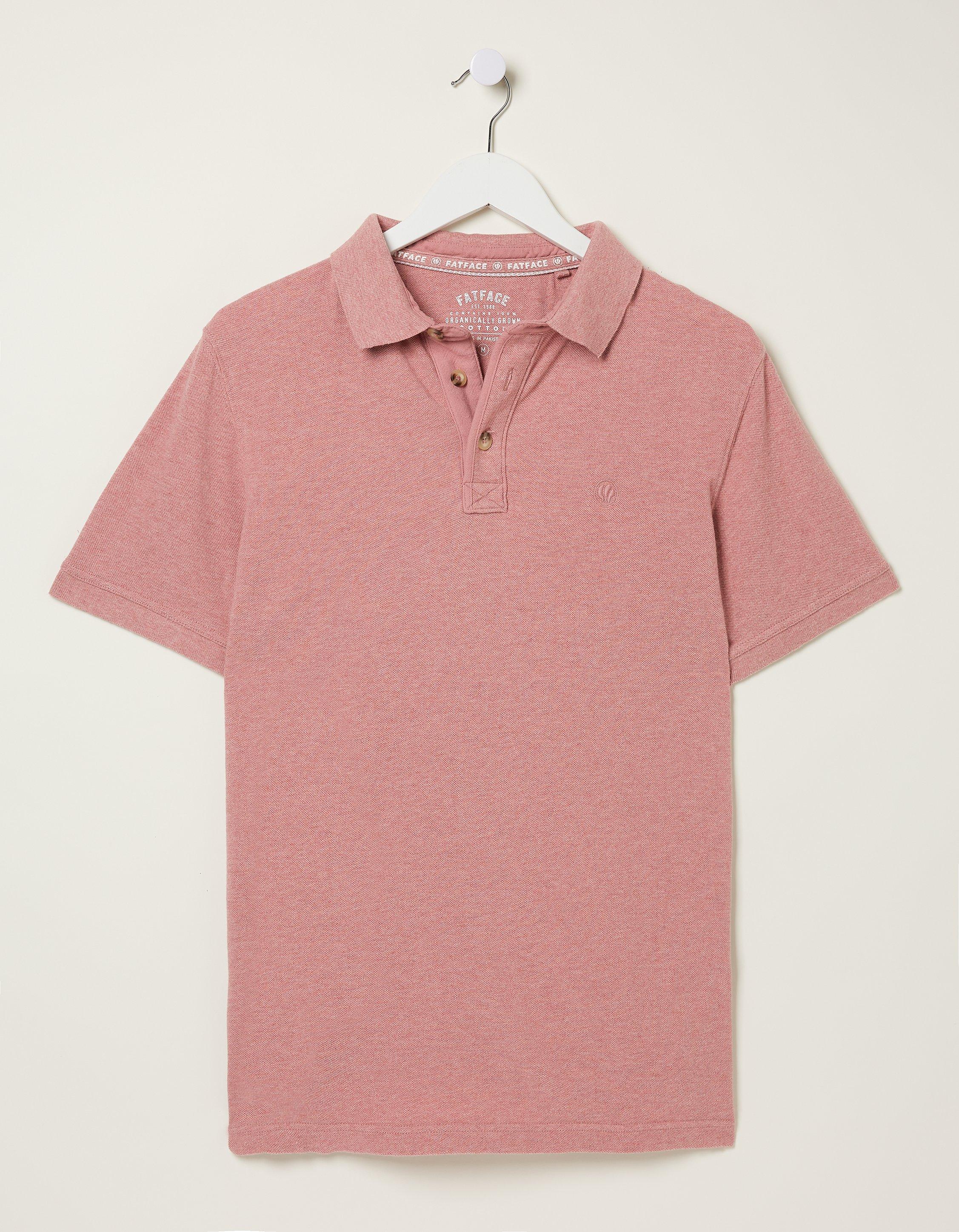 Organic Cotton Pique Polo