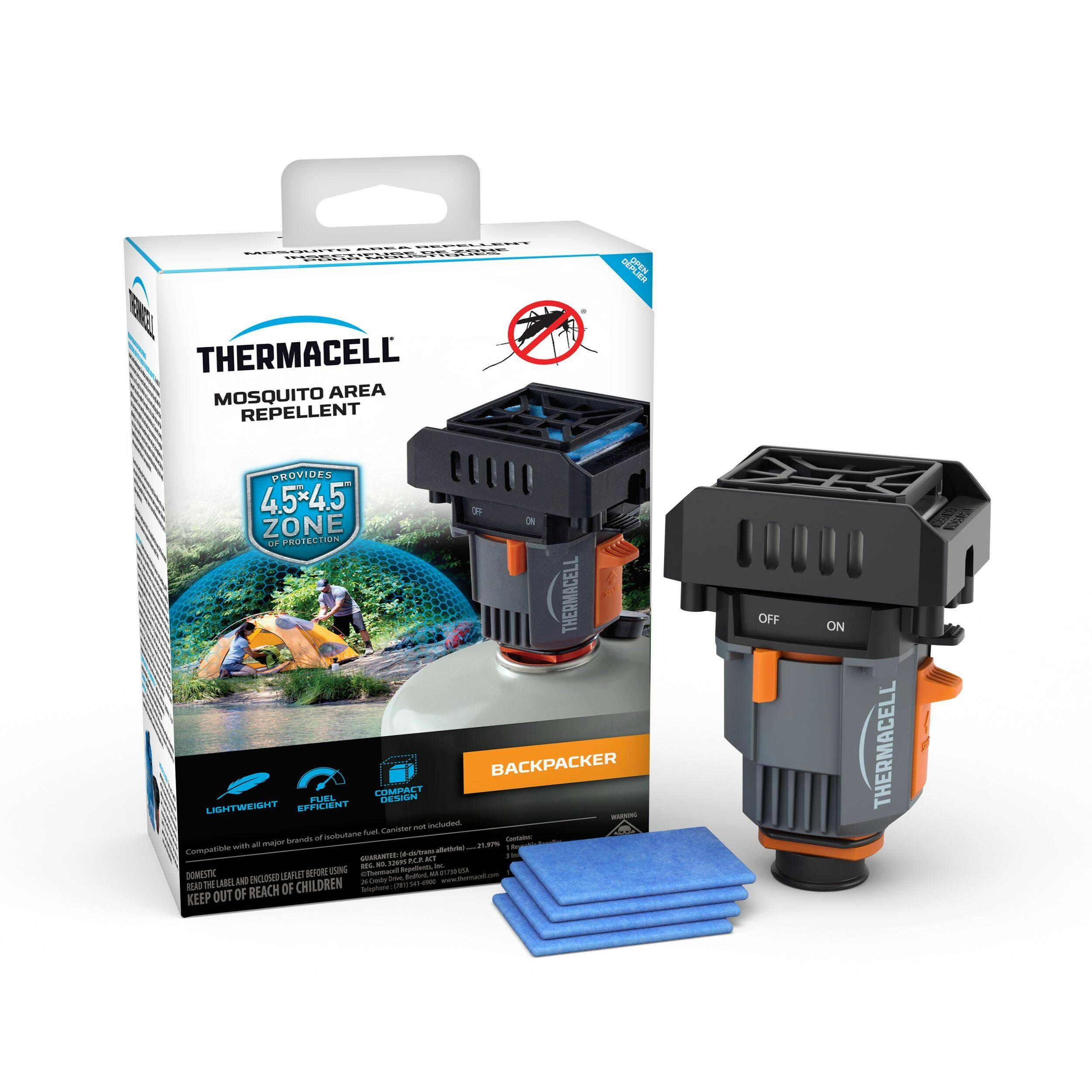 Thermacell Mosquito Repellent, Backpacker