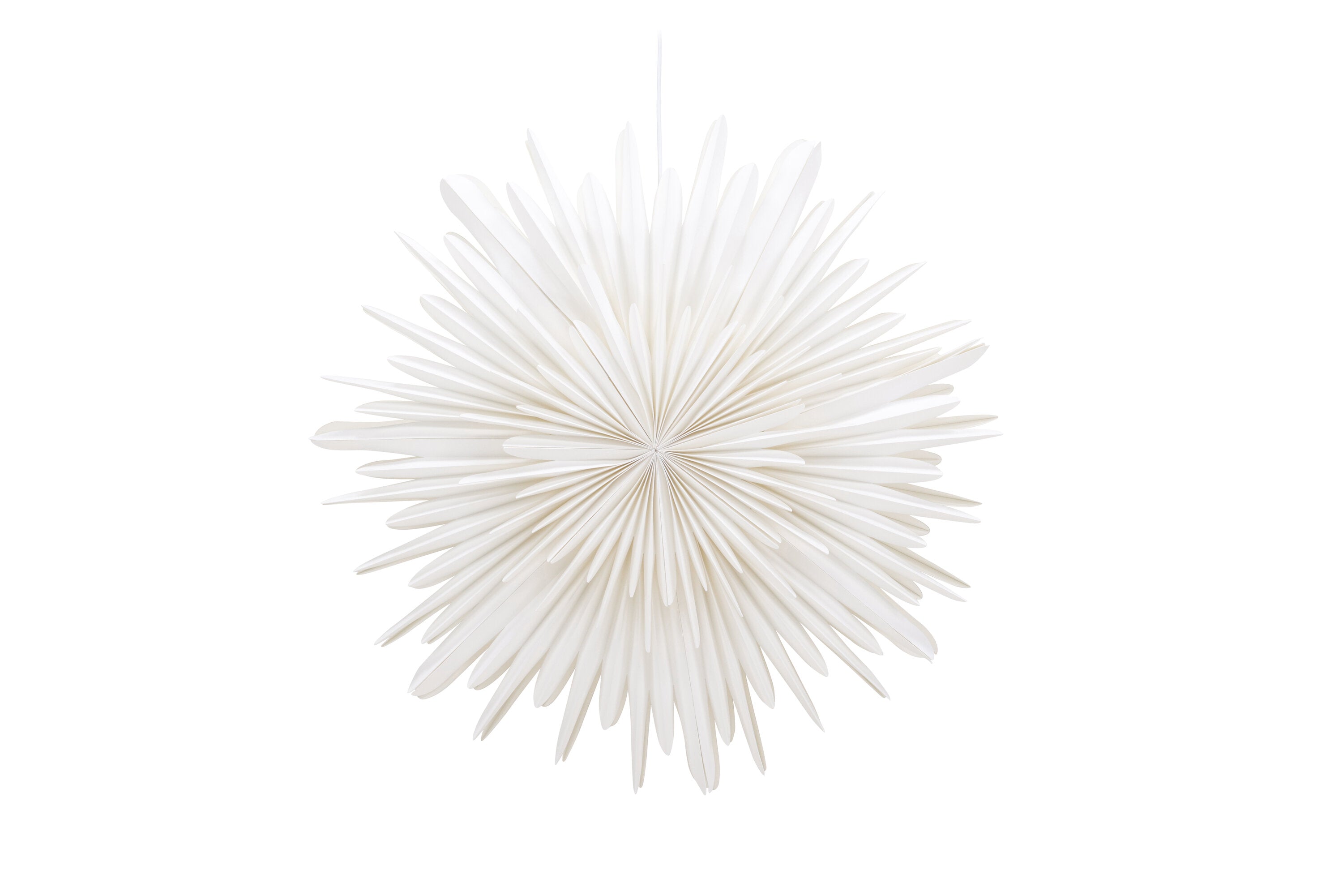 Rebellenclub Hanglamp Osaga - wit - Ø 80 cm