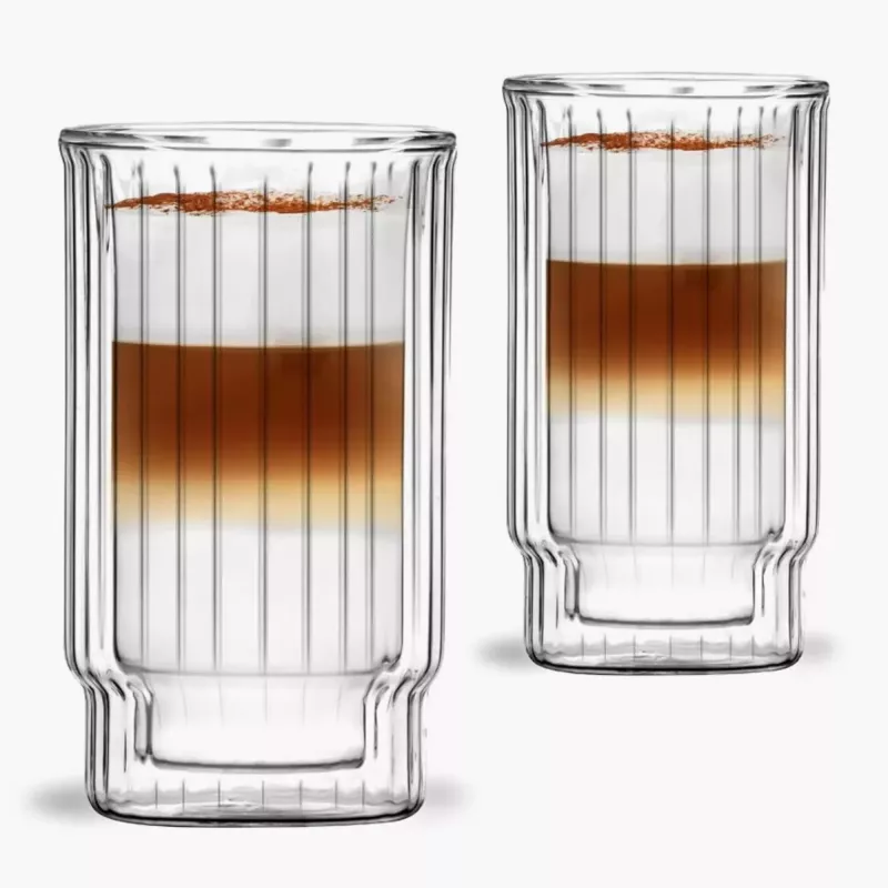 Pucharki do lodów deserów VIALLI DESIGN LUNGO 2 szt. 300 ml