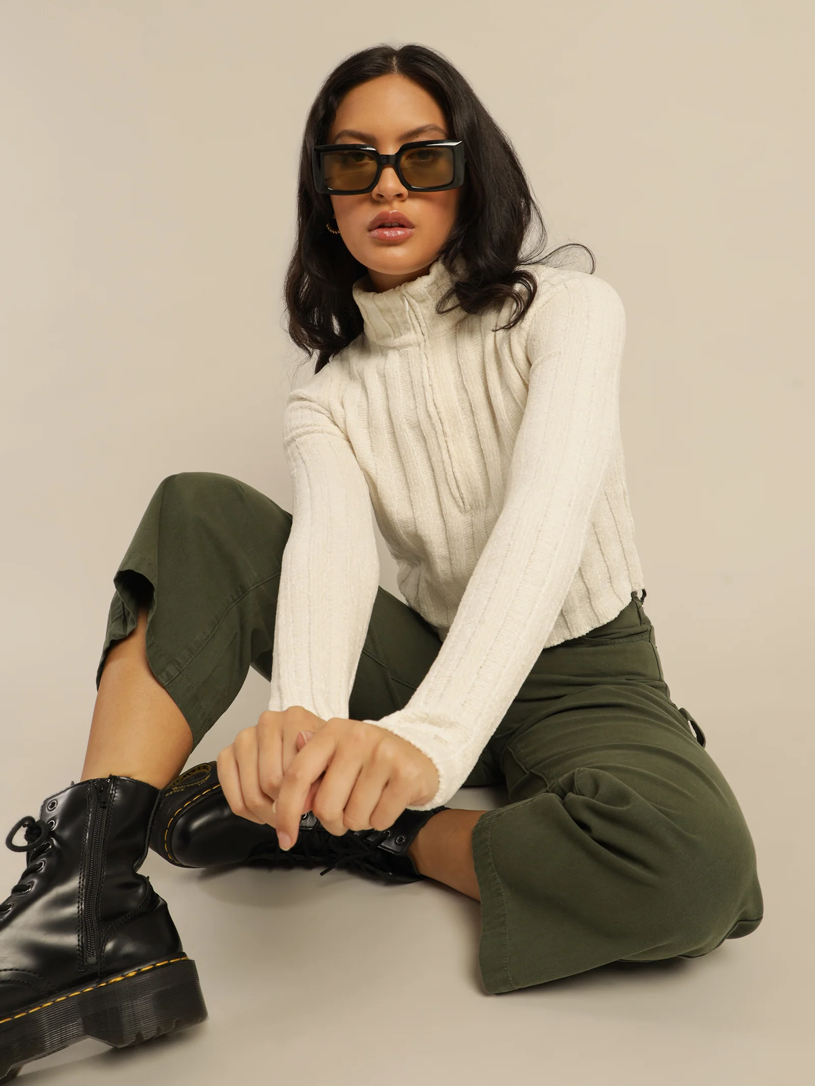 Skye Zip Top