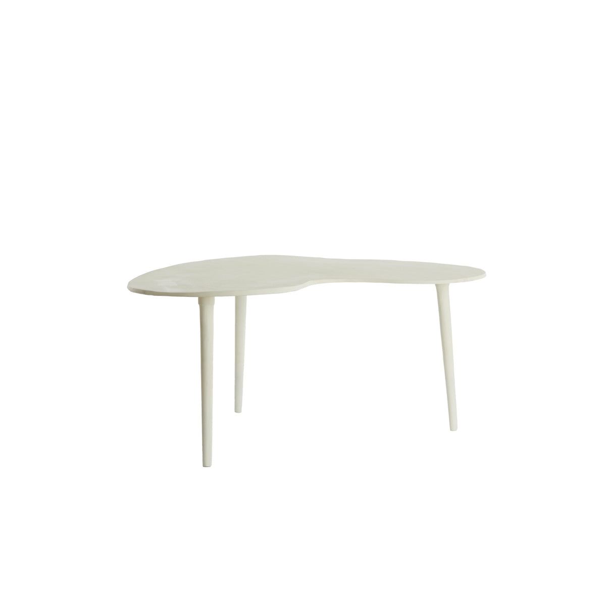 Light & Living side table Linos - wit - 80x60x36cm