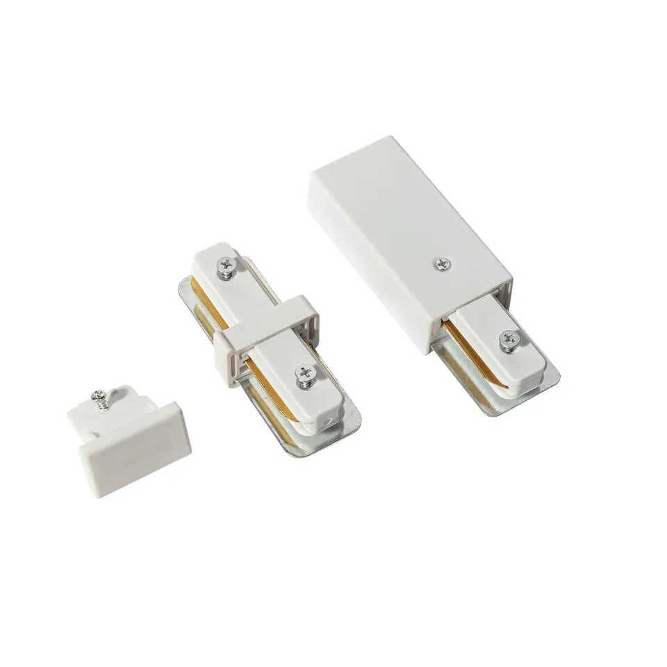 Qazqa railverlichting accessoire iconic wit