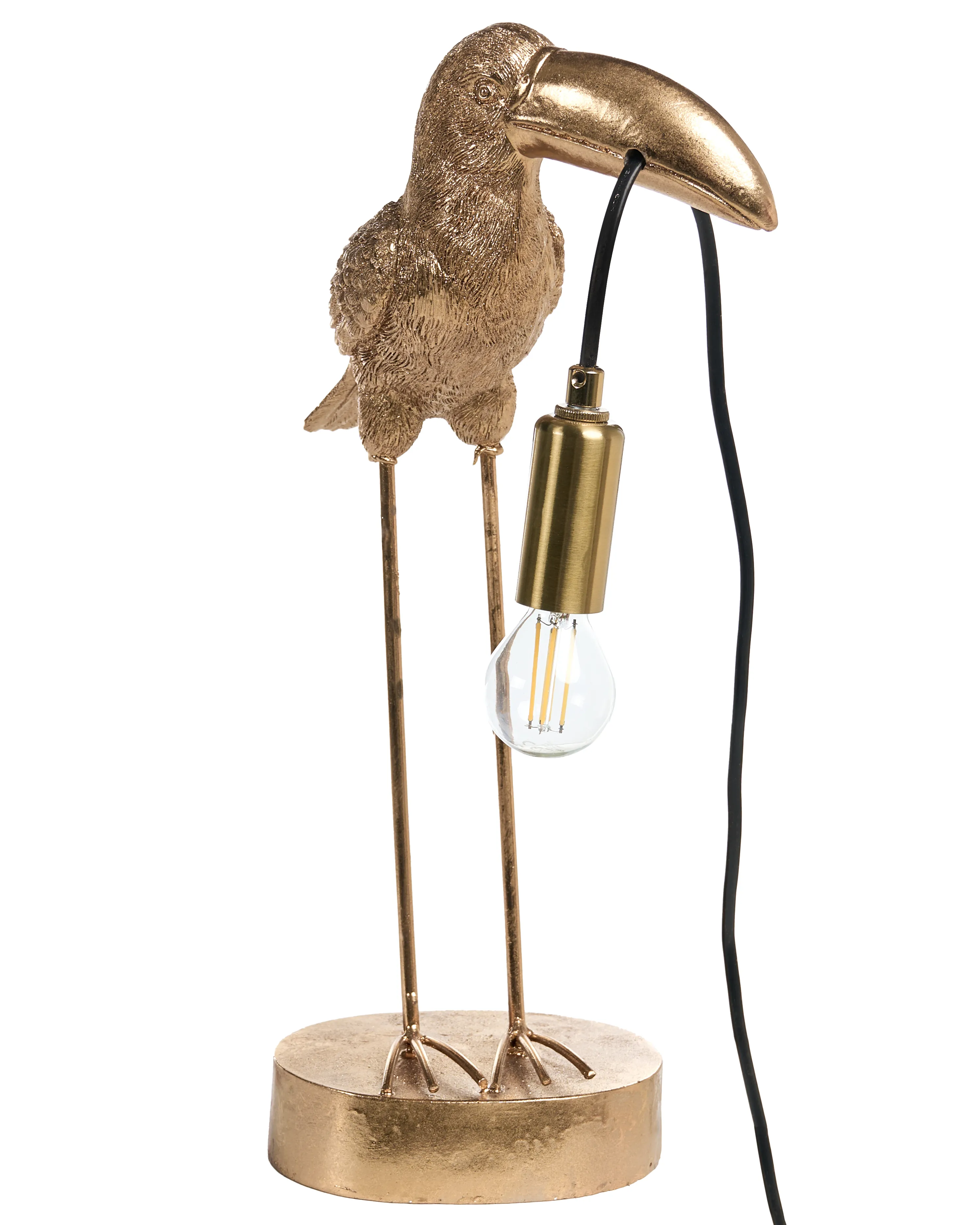 Table Lamp Toucan ARACARI Gold