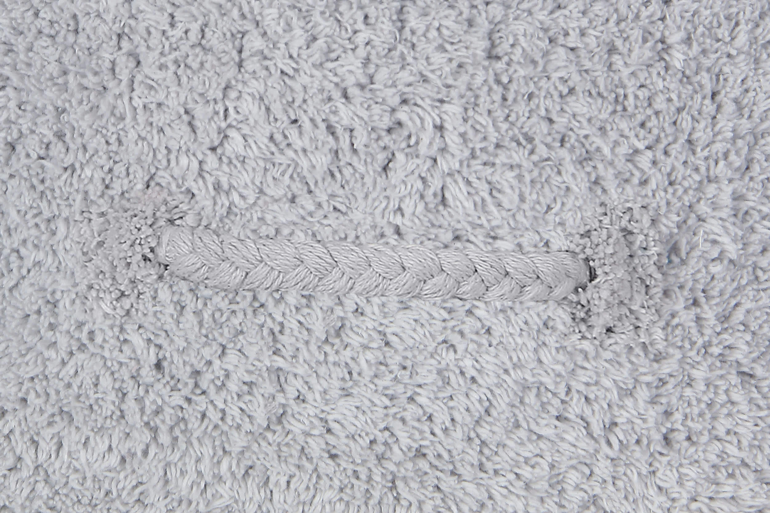 PYJAMA PARTY - Pouf Gris perle