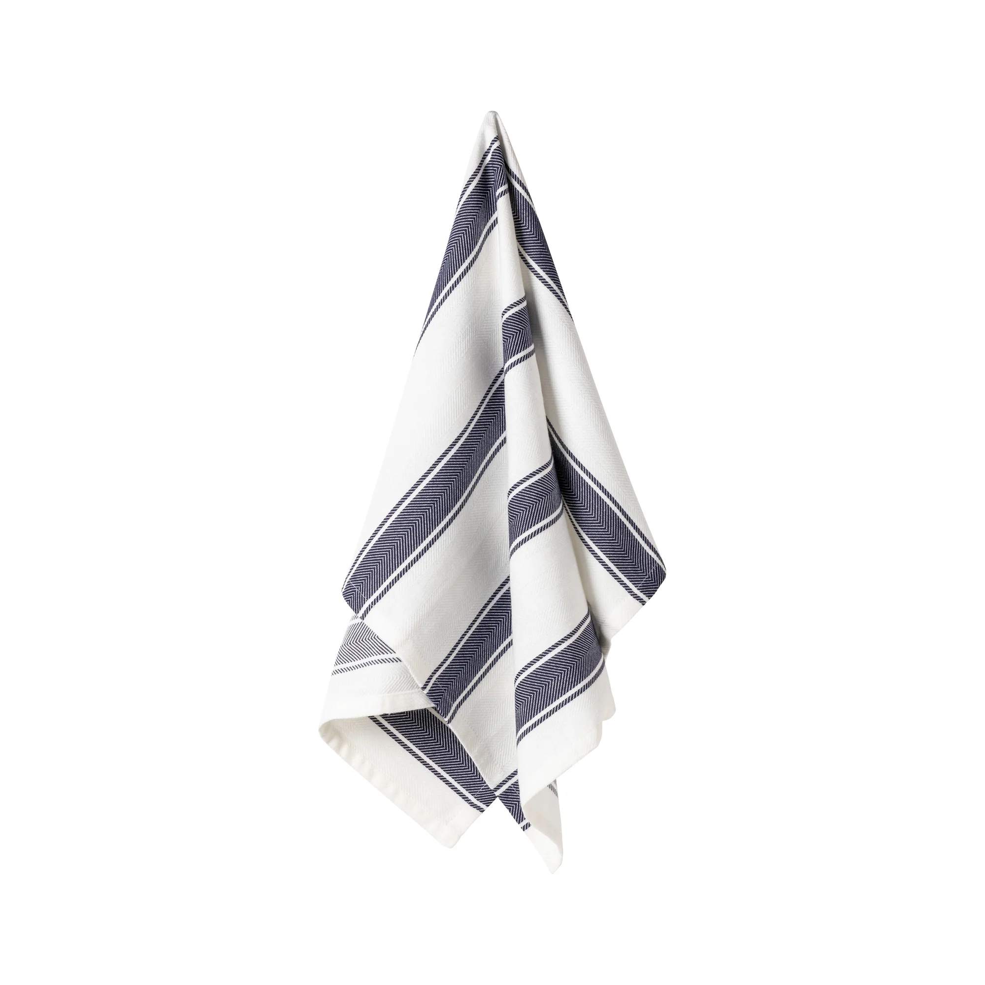 Kitchen Towel Herringbone Stripes 100% Cotton Alessa, Casafina by COSTA NOVA