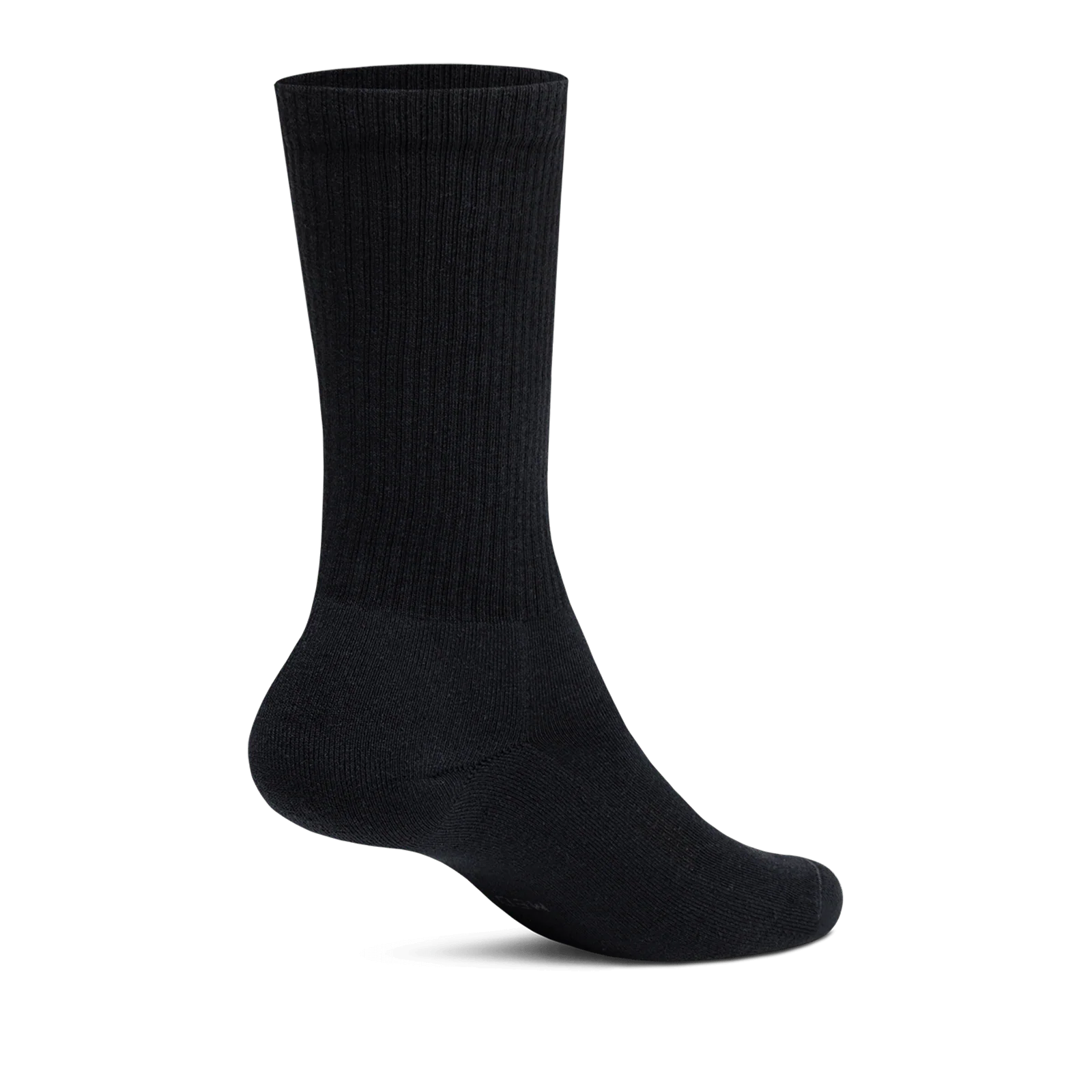 Anytime Crew Sock - Natural Black