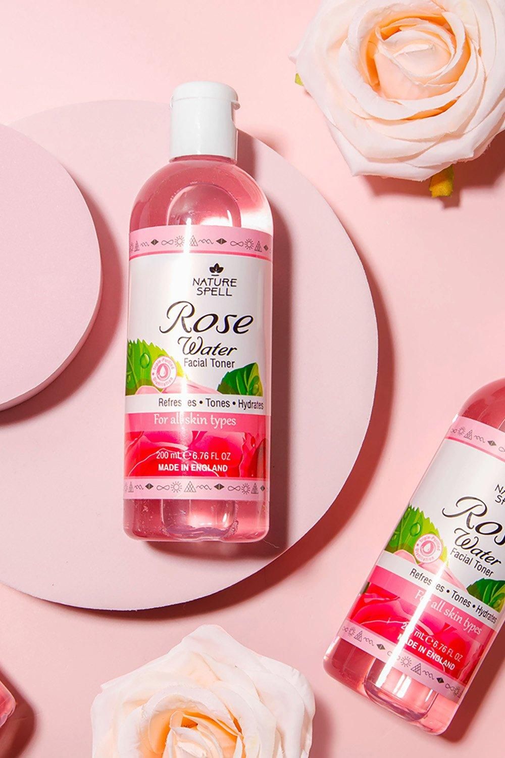 Nature Spell Rose Water Facial Toner 200ml