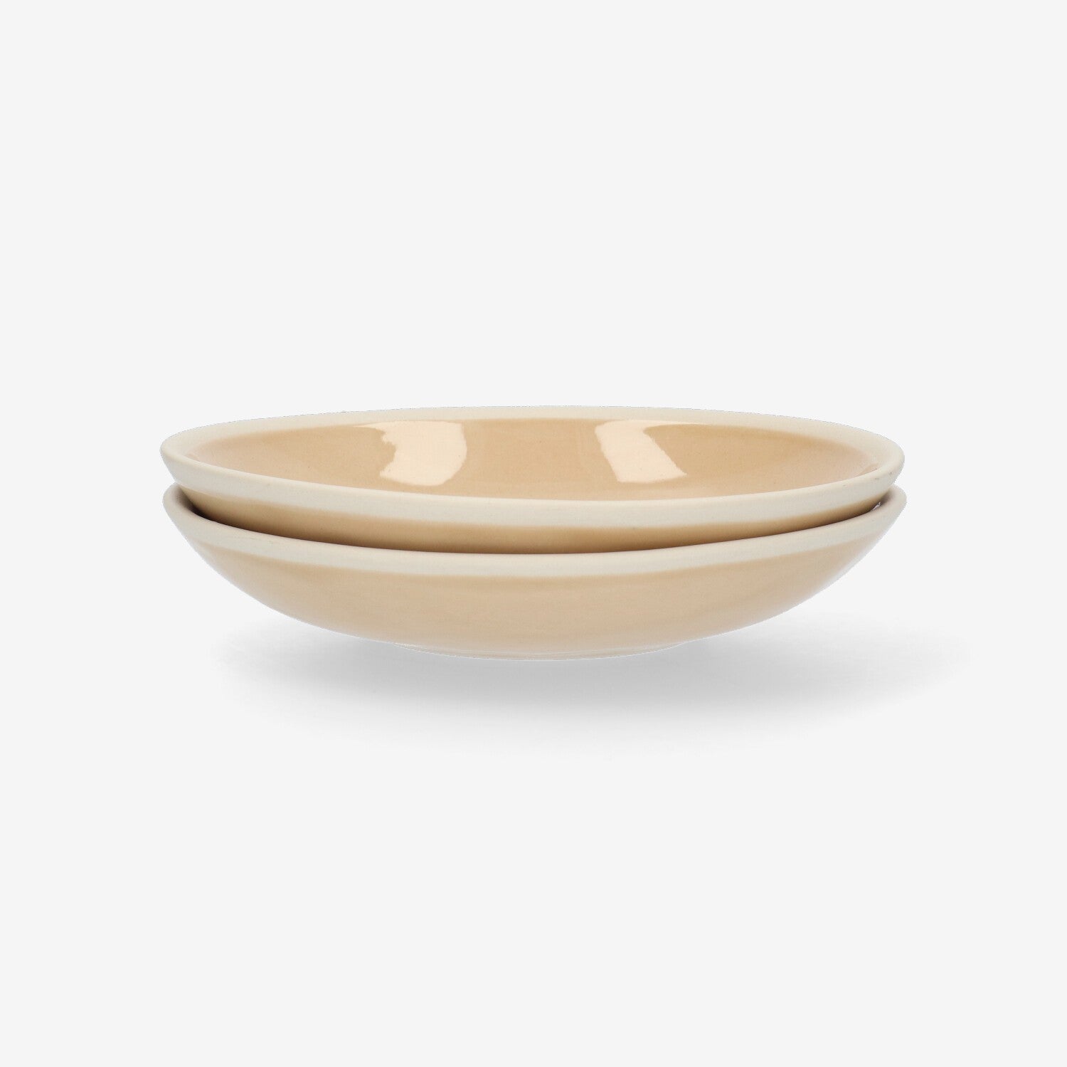 The Table Atelier Tapas Schaaltje Set van 2 14,5 cm Cashew