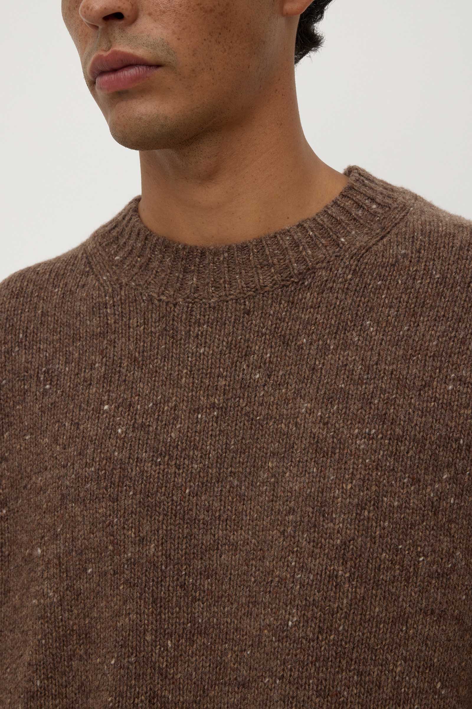 Lief Wool Blend Knit