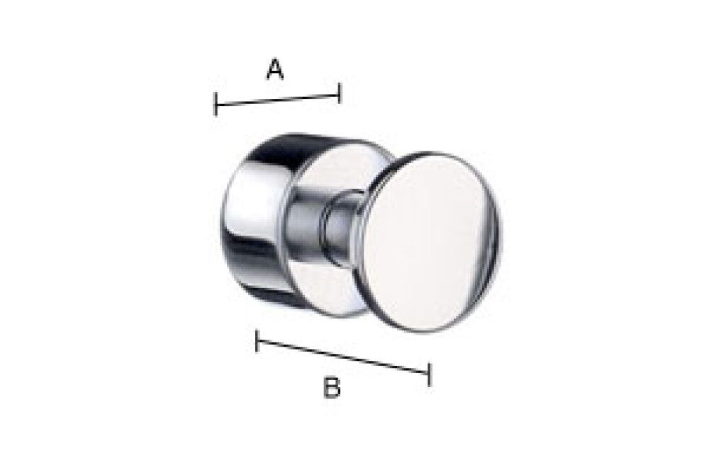 KROK SMEDBO HOME ENKEL MATT SVART 2PK