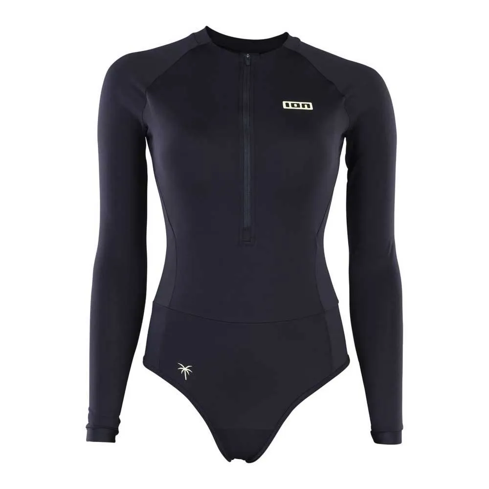 ION Logo 1.5 mm woman long sleeve front zip shorty