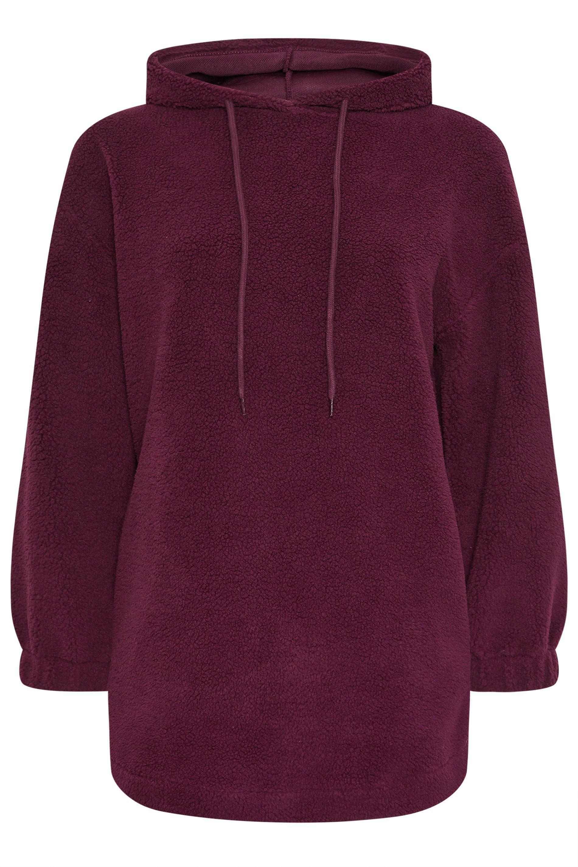 Yours Teddy Fleece Hoodie