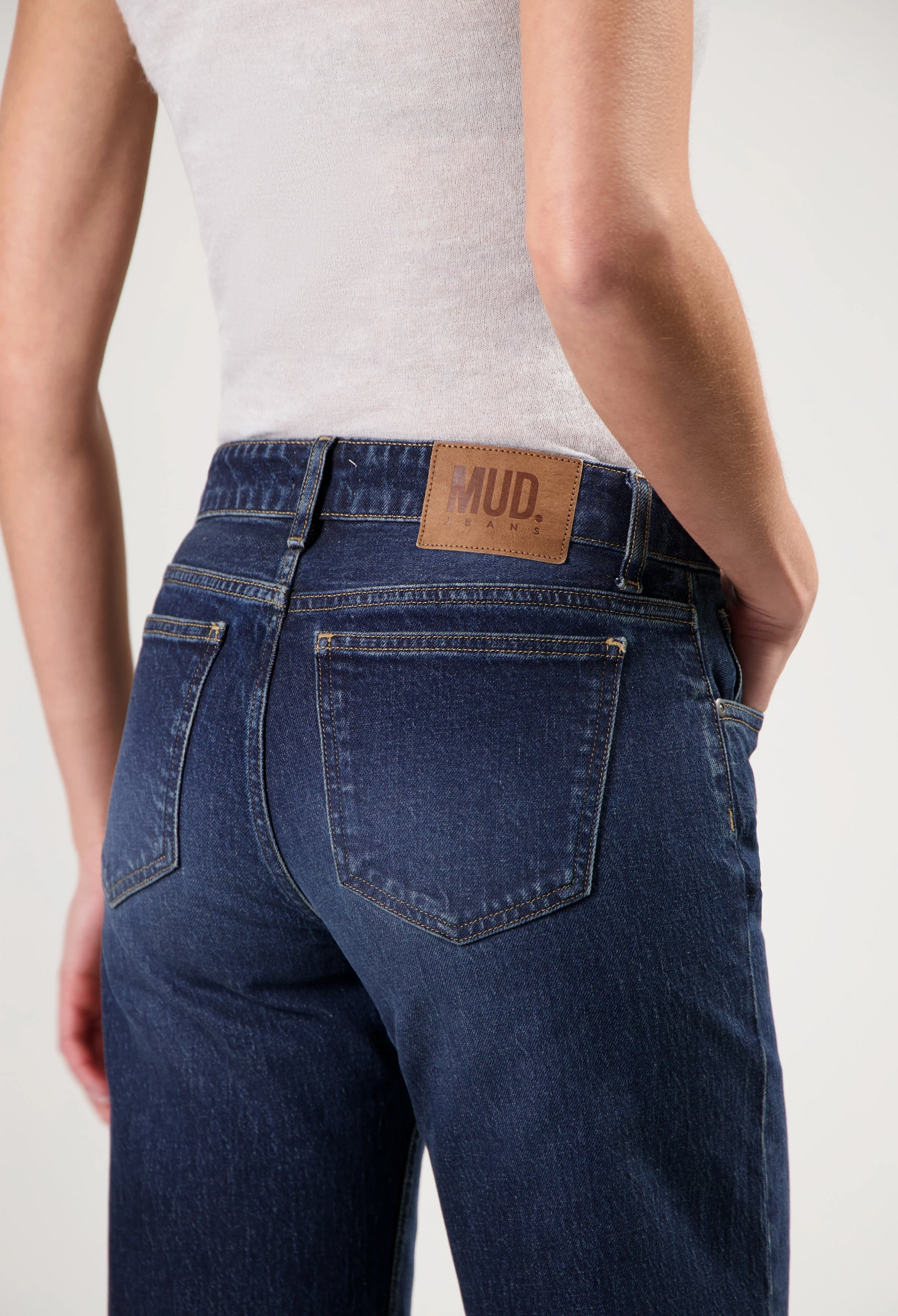 Cleo Mid Loose - Rustic Blue