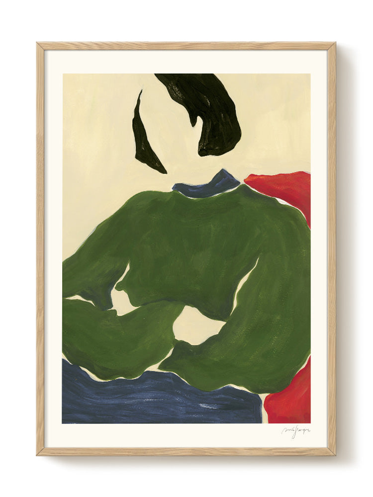 Sacrée Frangine - Lost in Thought - PSTR studio Kunst Poster