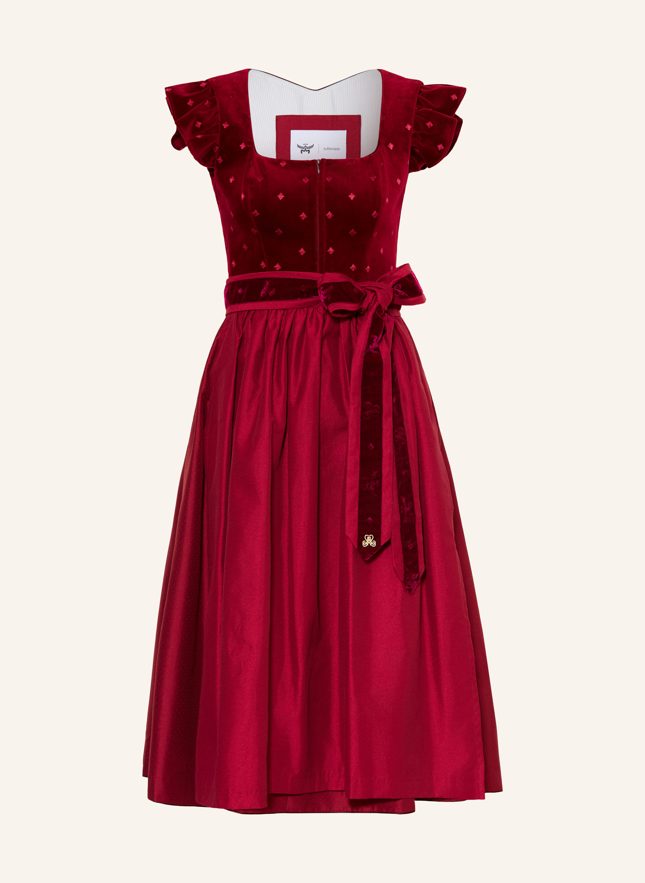 AlpenHERZ Dirndl mit abnehmbaren Ärmeln