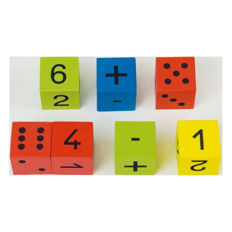 Spielset Flüster-Würfel Mathematik